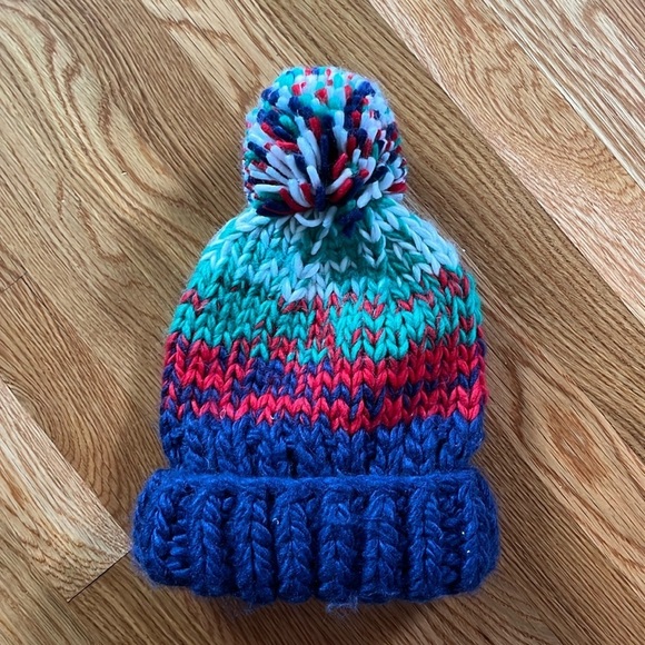 Free People Tide Stripe Knit Pom Beanie New main image 8